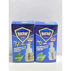 Mua Tinh dầu đuổi muỗi HAC-KER 480h  sử dụng 30 đêm an toàn hiệu quả cao