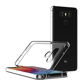 Ốp lưng dành cho LG G6 silicon dẻo trong suốt cao cấp loại A+