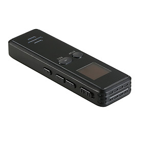 Digital Voice Recorder 8GB Voice Activated Recorder MP3 Music Player Sound Audio Recorder Dictaphone Support Noise