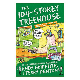 The Treehouse Books - The 104 - Storey Treehouse