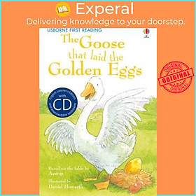 Sách - The Goose That Laid the Golden Eggs by Mairi Mackinnon (UK edition, paperback)