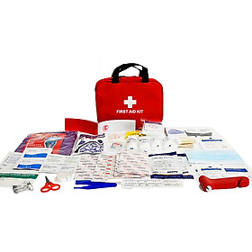 234pcs Multifunctional Survival First Aid Kit Medical Bag For Home Outdoor Emergency Set Travel Camping Hiking Medical Kits
