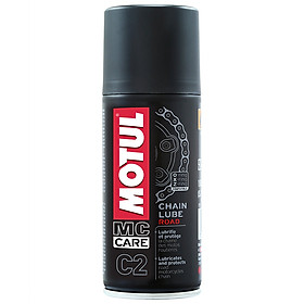 Hình ảnh Review DƯỠNG SÊN/XÍCH MOTUL MC CARE C2 CHAIN LUBE ROAD - Hàng Chính Hãng