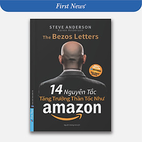 Sách 14 Nguyên Tắc Tăng Trưởng Thần Tốc Như Amazon