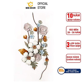 Mua Tranh sắt treo tường trang trí MOD Decor  phong cách Bắc Âu nghệ thuật Lianzhang JJT mã 389