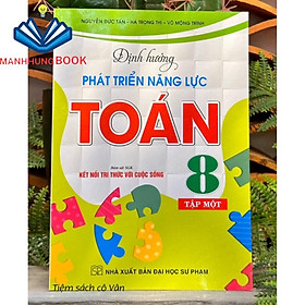 Hình ảnh Sách - Định hướng phát triển năng lực Toán 8 - Tập 1 ( Kết nối tri thức)