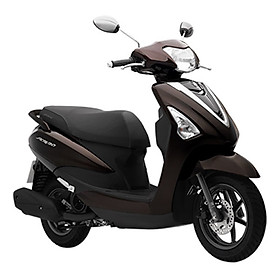 Xe tay ga Yamaha Acruzo Deluxe 2016