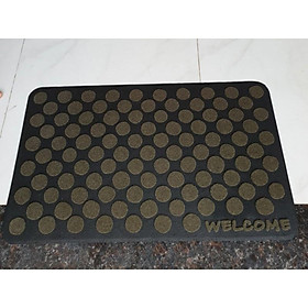 Mua THẢM CHÙI CHÂN CAO SU NGUYÊN KHỐI CONDOR 45X75CM