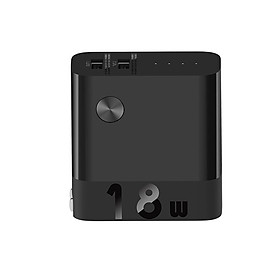 Mua Củ Sạc Nhanh  APB03 50W Kiêm Sạc Dự Phòng 6700mAh  Kèm Cáp 2 Đầu Type C Dài 1m