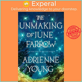 Sách - The Unmaking of June Farrow by Adrienne Young (UK edition, hardcover)