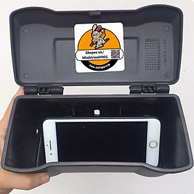 Hộp đựng đồ Winner X V3 - Exciter 135/150/155 - Wave - Sirius - Jupiter phutungxe - không ổ khóa