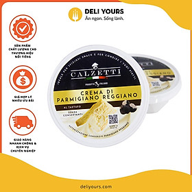 Phô Mai Kem Ý (dạng Phết) Parmigiano Reggiano Nấm Truffle Rất là ngon KHÔNG CHẤT BẢO QUẢN