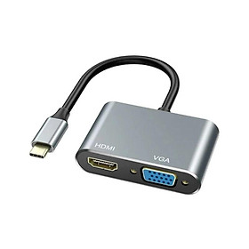 Mua HUB Type C và HUB USB 3.0 tốc độ cao TEKKIN cổng chia usb mở rộng  - hàng chính hãng