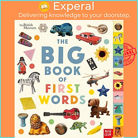 Sách - British Museum: The Big Book of First Words by Nosy Crow Ltd (UK edition, boardbook)