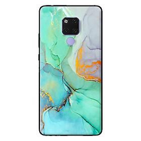 Ốp in cho Huawei Mate 20 Đá Xanh Ngọc - Hàng chính hãng