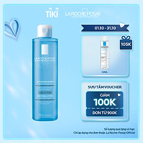 Nước Cân Bằng Giàu Khoáng Dành Cho Da Nhạy Cảm La Roche-Posay Soothing Lotion Sensitive Skin - 200ml