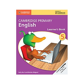 [Download Sách] Cambridge Primary English Stage 5 Learner's Book (Cambridge International Examinations)