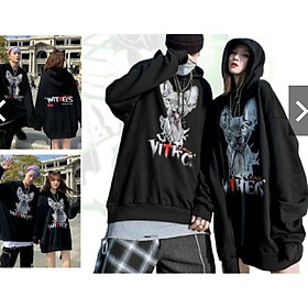 Áo Khoác Hoodie Không Xù lông Dành Cho Nam Cho Nữ và Cặp Đôi , Chất Nỉ Form rộng in Mèo Unisex