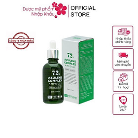 Tinh Chất Serum Giảm Ngừa Mụn Histolab Azulene Complex Ampoule 72% Kiểm Soát Điều Tiết Bã Nhờn Kích Ứng