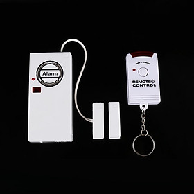 Mua Báo động hồng ngoại cảm biến thông minh chống trộm cực kì nhạy cao cấp B003 (Tặng 2 nút kẹp cao su giữ dây điện-giao màu ngẫu nhiên)