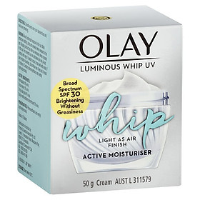 Olay Regenerist Luminous Whips UV SPF 50g