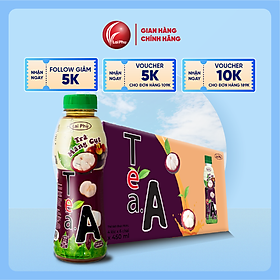 Trà Măng Cụt Tea A Chai 450ml - Thùng 24 Chai