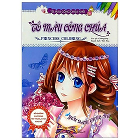Tô Màu Công Chúa Nhỏ - Tô Màu Công Chúa - Yểu Điệu Thục Nữ