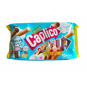 Bánh kem ốc quế Glico 10 chiếc