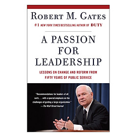Download sách [Hàng thanh lý miễn đổi trả] A Passion For Leadership