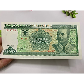 Mua Tiền 5 Cuba cổ đất nước cộng sản anh em