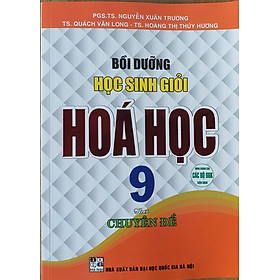 Các chuyên đề bồi dưỡng học sinh giỏi hóa học 9
