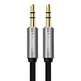 Mua Ugreen UG10731AV119TK 5M màu Đen Cáp âm thanh 2 đầu 3.5mm dương dây dẹt - HÀNG CHÍNH HÃNG