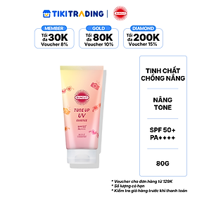 Tinh chất chống nắng nâng tone che phủ sắc tố đỏ trên da SUNCUT (80 g/tuýp)