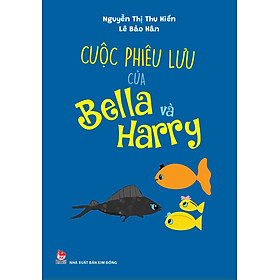 Sách Cuộc Phiêu Lưu Của Bella Và Harry