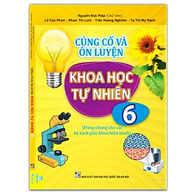 Sách - củng cố và ôn luyện khoa học tự nhiên lớp 6