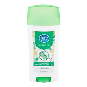 Sáp khử mùi nữ White Rain Refreshing Cucumber Women's Deodorant 56g - USA