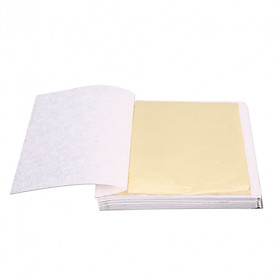 Giấy Miếng Dán Vàng (100Cái)