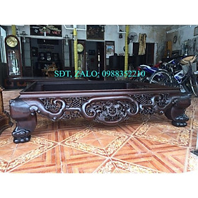 Mua Sập ngũ phúc gỗ gụ