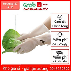 Găng tay rửa bát siêu dai chặt không đứt