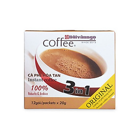 Cà phê hòa tan 3in1 Original 20g - Bùi Văn Ngọ Coffee