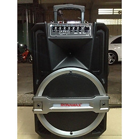 Mua Loa Kéo Di Động Bluetooth Karaoke Ronamax T12 - 3 Tấc Micro Mẫu Mới Hát Hay Hơn