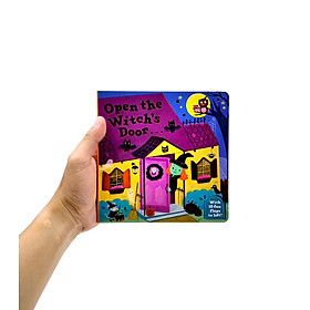 Hình ảnh Open The Witch's Door: A Halloween Lift-the-Flap Book