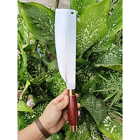 Mua Combo 4 dao thái thịt thép không rỉ sắc bén - chuôi gỗ muồng đẹp - xịn xò