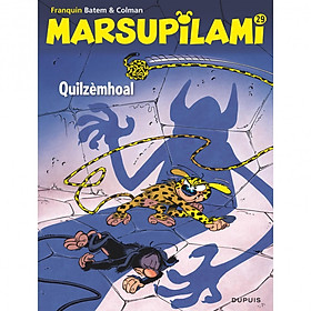 Sách thiếu nhi tiếng Pháp - Marsupilami - Tome 29 - Quilzemhoal / Nouvelle Edition