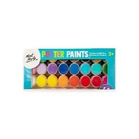 Mont Marte - Bộ Màu Vẽ Nước Poster 24 Màu 20ml - MPST8003