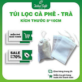 Mua Túi Lọc Cà Phê Ủ Lạnh  Trà - Laha Cafe - 10 Túi