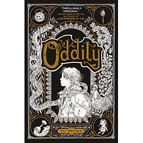 Sách - Oddity by Eli Brown (UK edition, paperback)