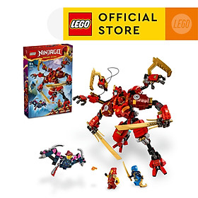 LEGO NINJAGO 71812 Đồ chơi lắp ráp Chiến giáp vượt địa hình dành cho Kai (623 Chi Tiết)