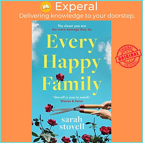 Hình ảnh Sách - Every Happy Family by Sarah Stovell (UK edition, paperback)