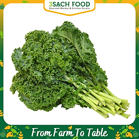 Cải xoăn Kale- Ngọn cải non, mềm, ngọt và nhiều chất dinh dưỡng